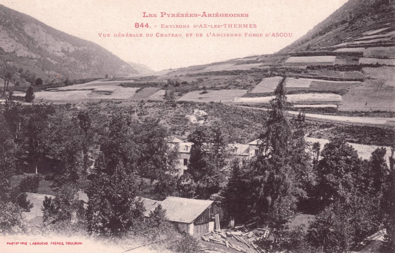 Gite d'Etape Ascou La Forge Extérieur photo