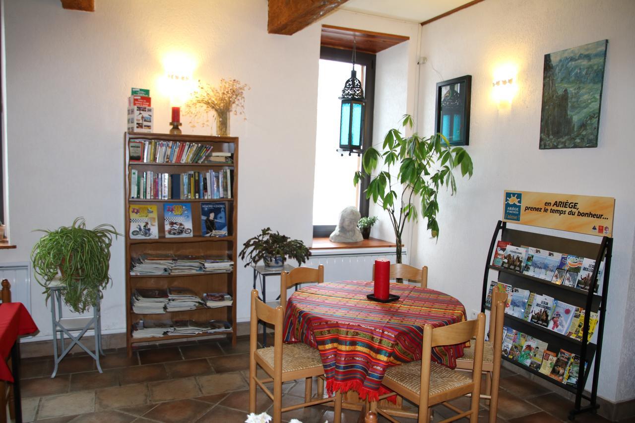 Gite d'Etape Ascou La Forge Extérieur photo